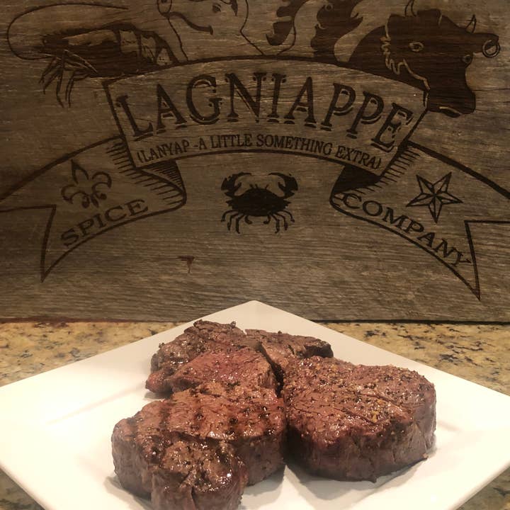 Lagniappe Spice & Tennessee Spice Company - Wholesale Dried Spice Mix - Dixieland Steak Seasoning - TN Spice (10 oz)3