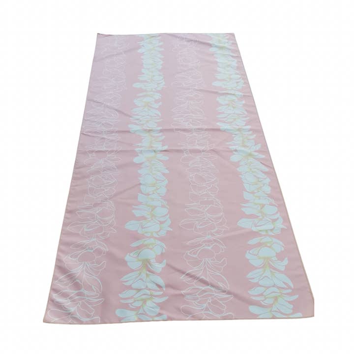 TOWEL - PLUMERIA for wholesale by Ports and Paws