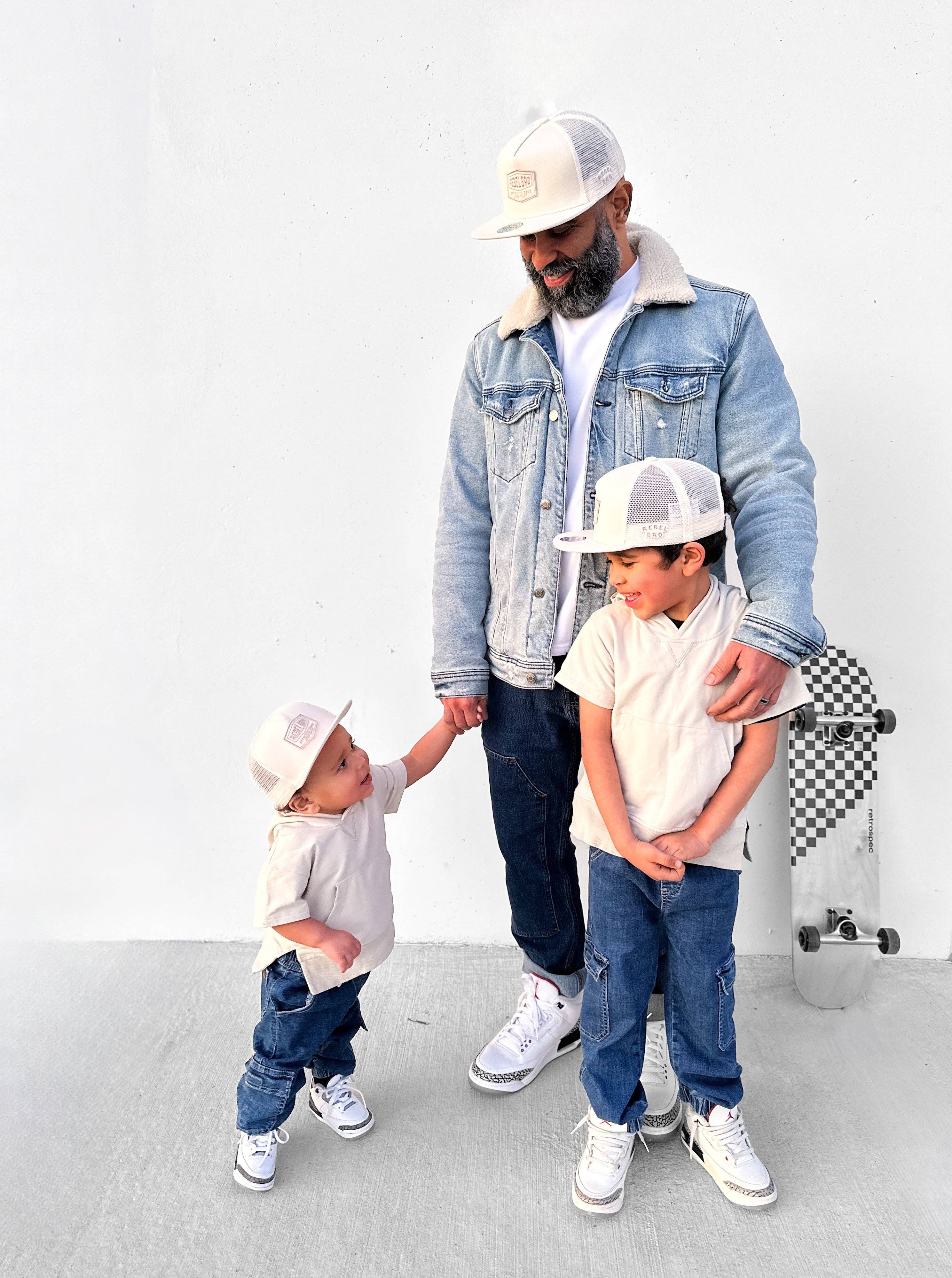 Rebel Bro - Wholesale Kids Hat - Kids - Decker Snapback24