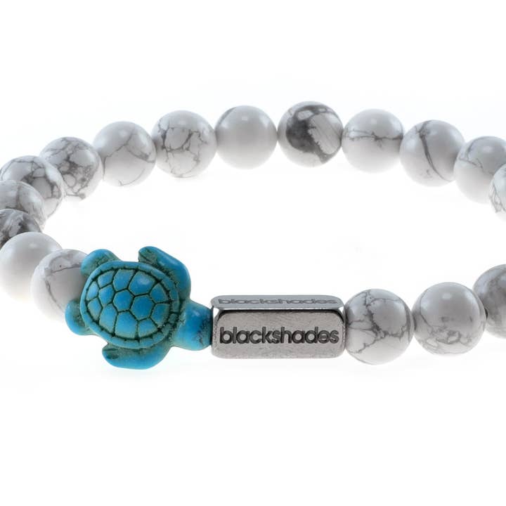 Contas Brancas Azul-Petróleo por atacado de Black Shades