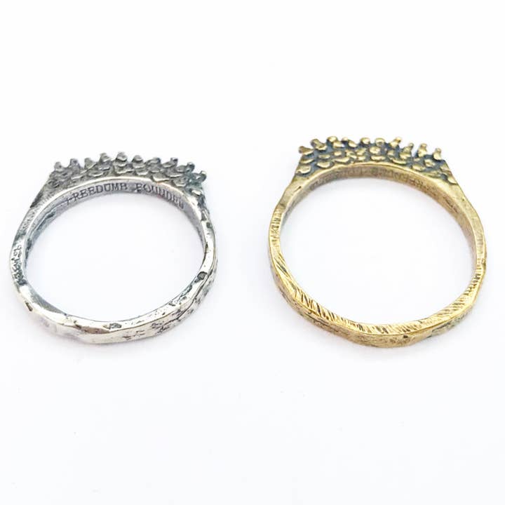 Mermaid RIng for wholesale by Freedumb Founded