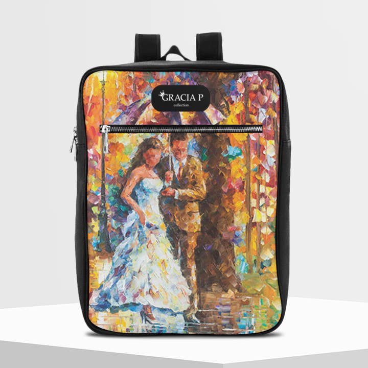 Gracia P Reseryggsäck - tillverkad i Italien - nygifta för wholesale av GLOBALSHOP SRL