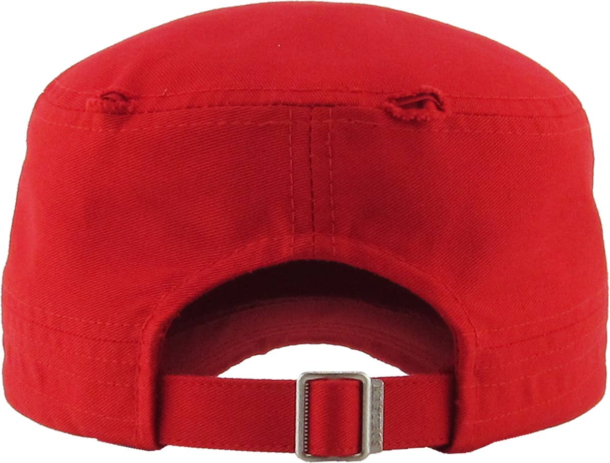 KBETHOS – wholesale Baseball cap – Men's – Distressed Army Cap (Adjustable)55