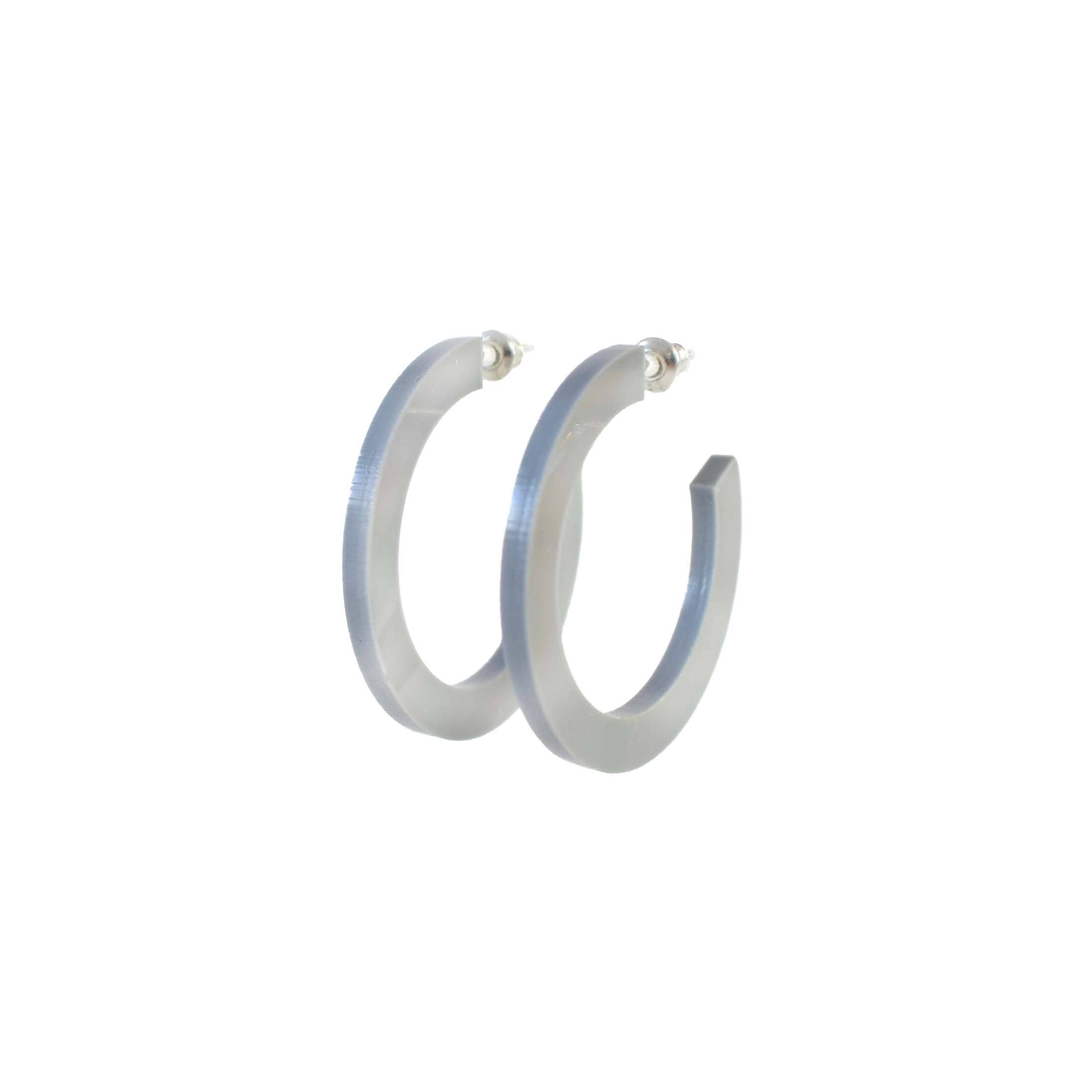 The Paper Dress – wholesale Hoop earrings – Colorful Lightweight Acrylic Hoop Earrings41