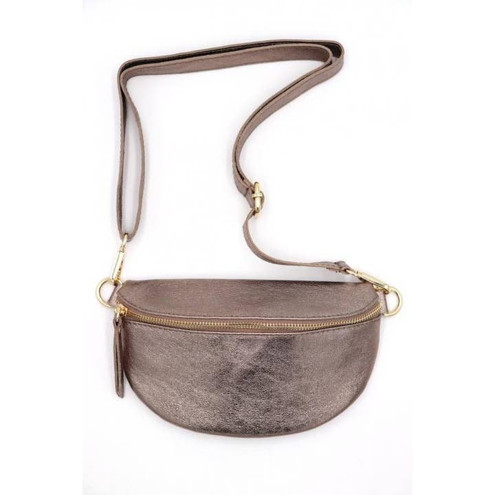 Cassette Barcelona - Vendita all'ingrosso Marsupio - Donna - Cassetta - Fanny Pack Metallic Pink