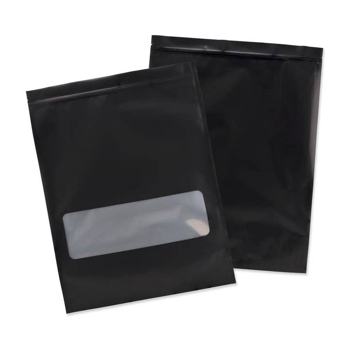 Cannatron - Wholesale Food Storage Wrap/Bag - 1 Pound Mylar Bags - Loud Lock – 100ct3