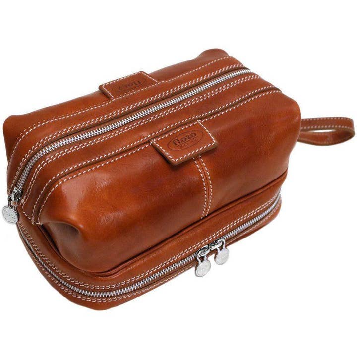 Positano Travel Kit for wholesale by Floto Leather Bags