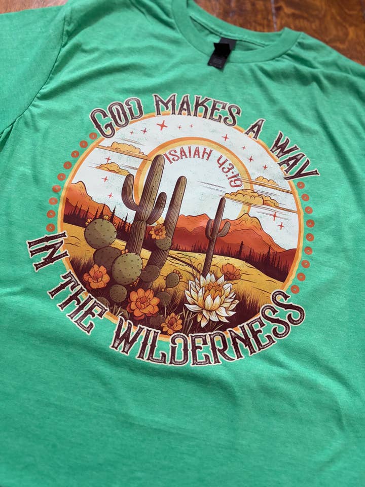 Dios abre camino en el desierto para venta al por mayor de Beas Co Wholesale