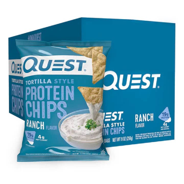 Campus Protein - Wholesale Chips - Quest Tortilla Protein Chips