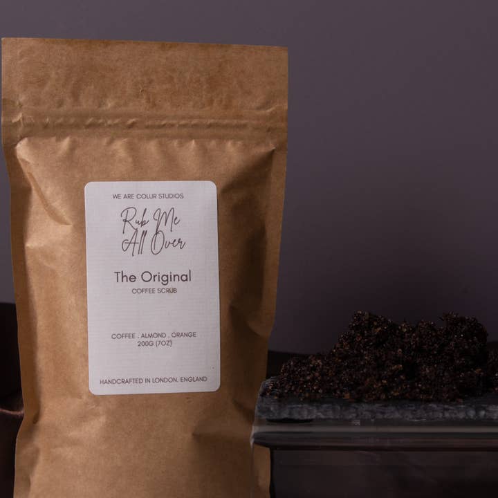 Coffee Scrub for wholesale by colur