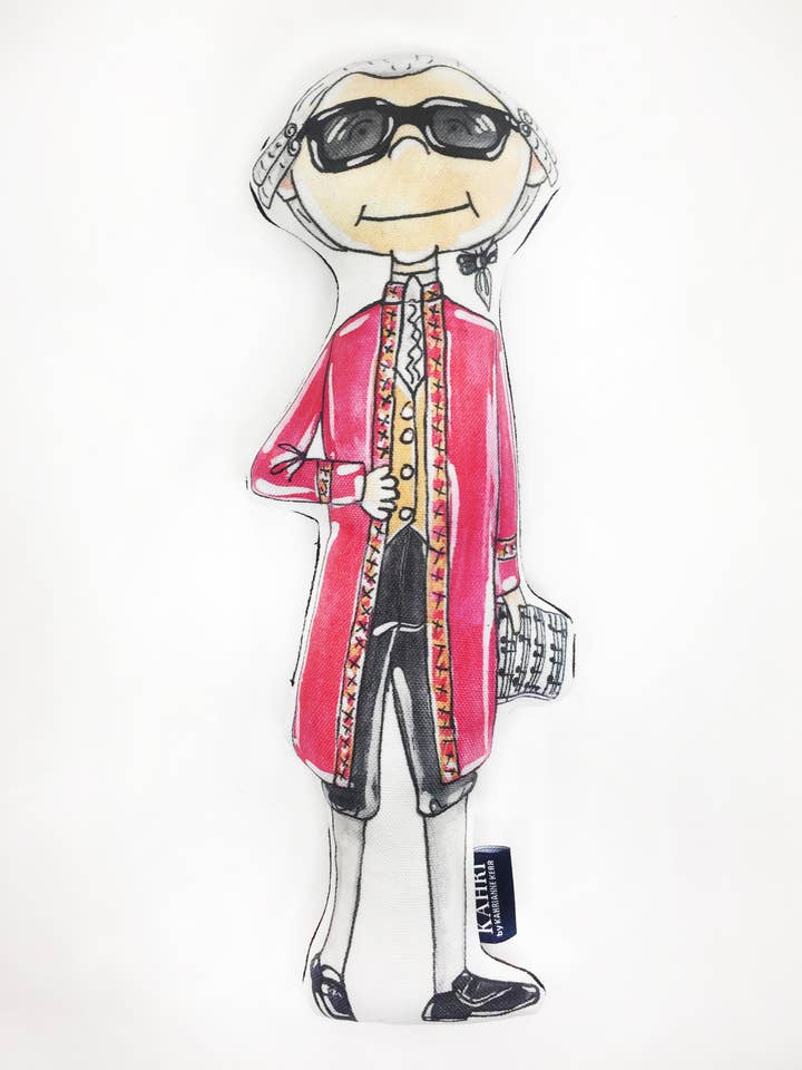 Kleine Mozart-Puppe für den Großhandel von KAHRI