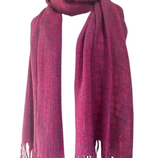 J & X - Wholesale Scarf - Women's - Solid Color Scarf(W74H)0