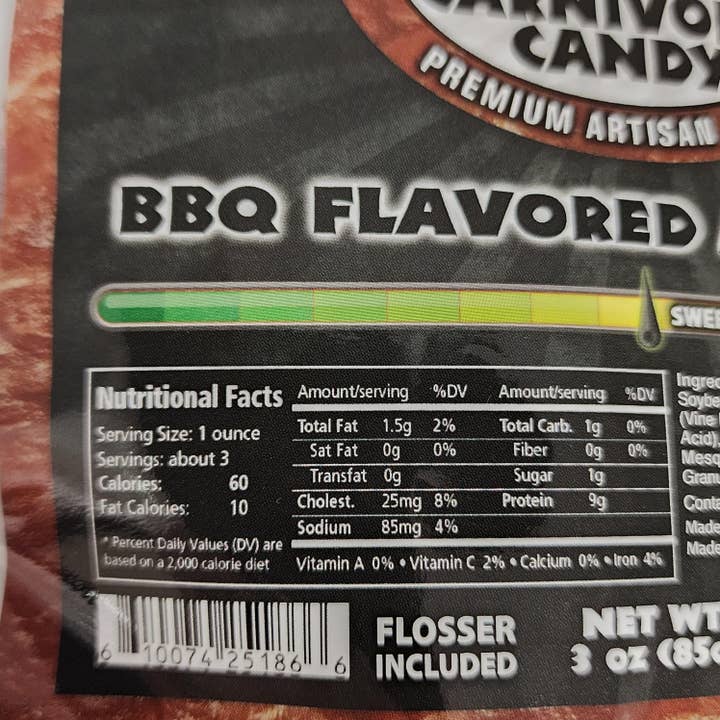 Long Beach Exotic Jerky - Wholesale Jerky - Carnivore Candy - BBQ Mesquite Beef Jerky2