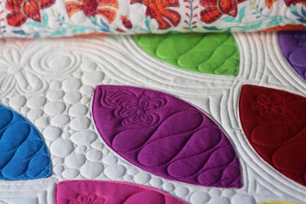 Free Bird Quilting Designs – Engroshandel DIY-sysæt – Frøeksplosionsmønster11