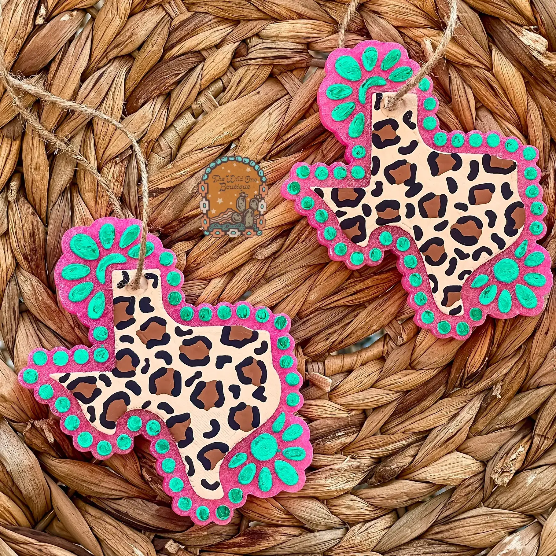 The Wild One Boutique Wholesale – Großhandel Auto-Lufterfrischer – Damen – Bring mich nach Texas Auto-Duftanhänger0