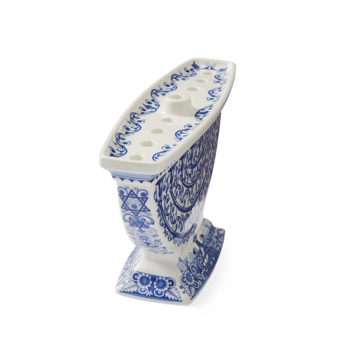 Portmeirion, Spode, Pimpernel, Nacthmann, Wrendale Designs - Wholesale Menorah - Spode Judaica Menorah4
