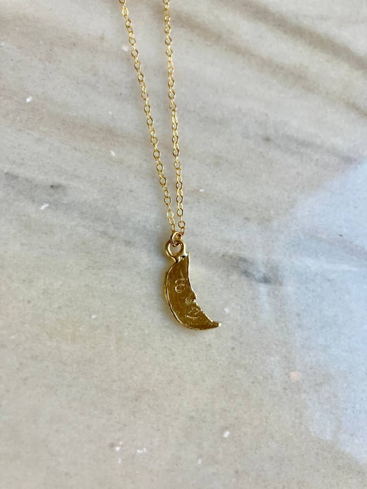 Collier Lune pour la vente par Ladyfine Collective
