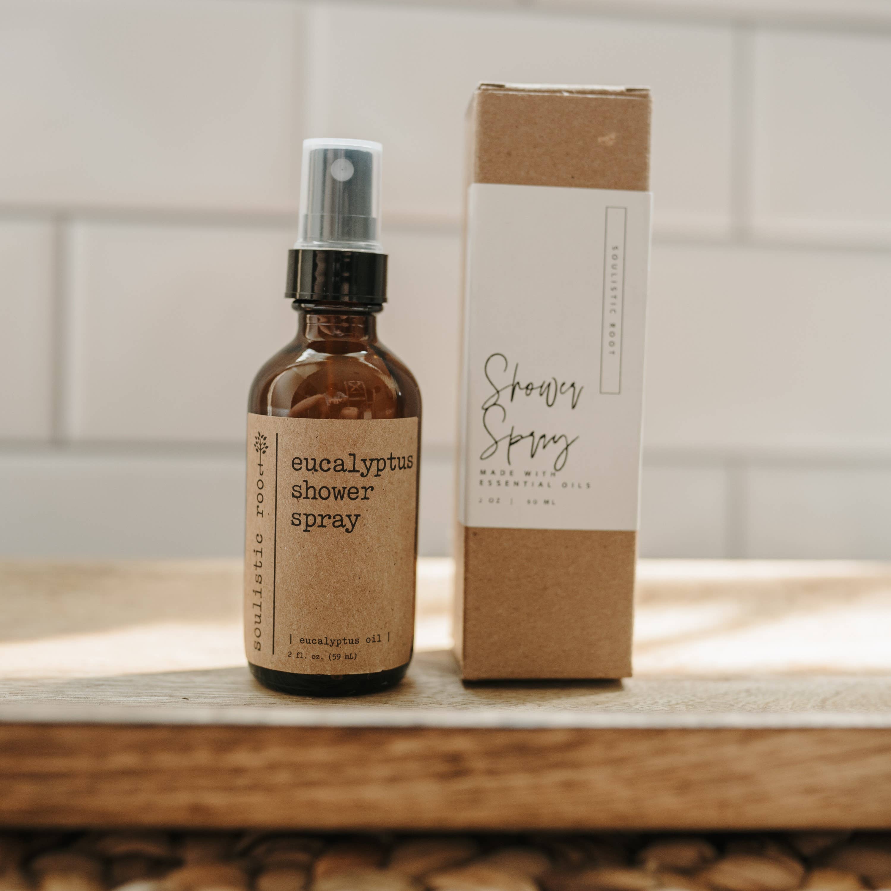 Soulistic Root - Essential Oils & Self Care Gifts - Wholesale Aromatherapy Mist - Eucalyptus Shower Spray | Aromatherapy Mist for Showers5