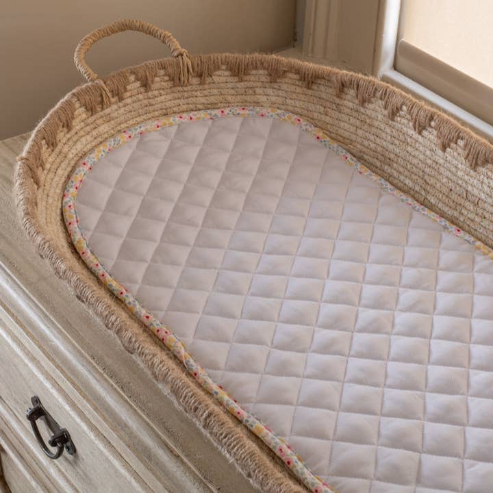 Avery Row – Großhandel Kinder-/Babybettlaken – Baumwollfutter - Wildblumengarten5