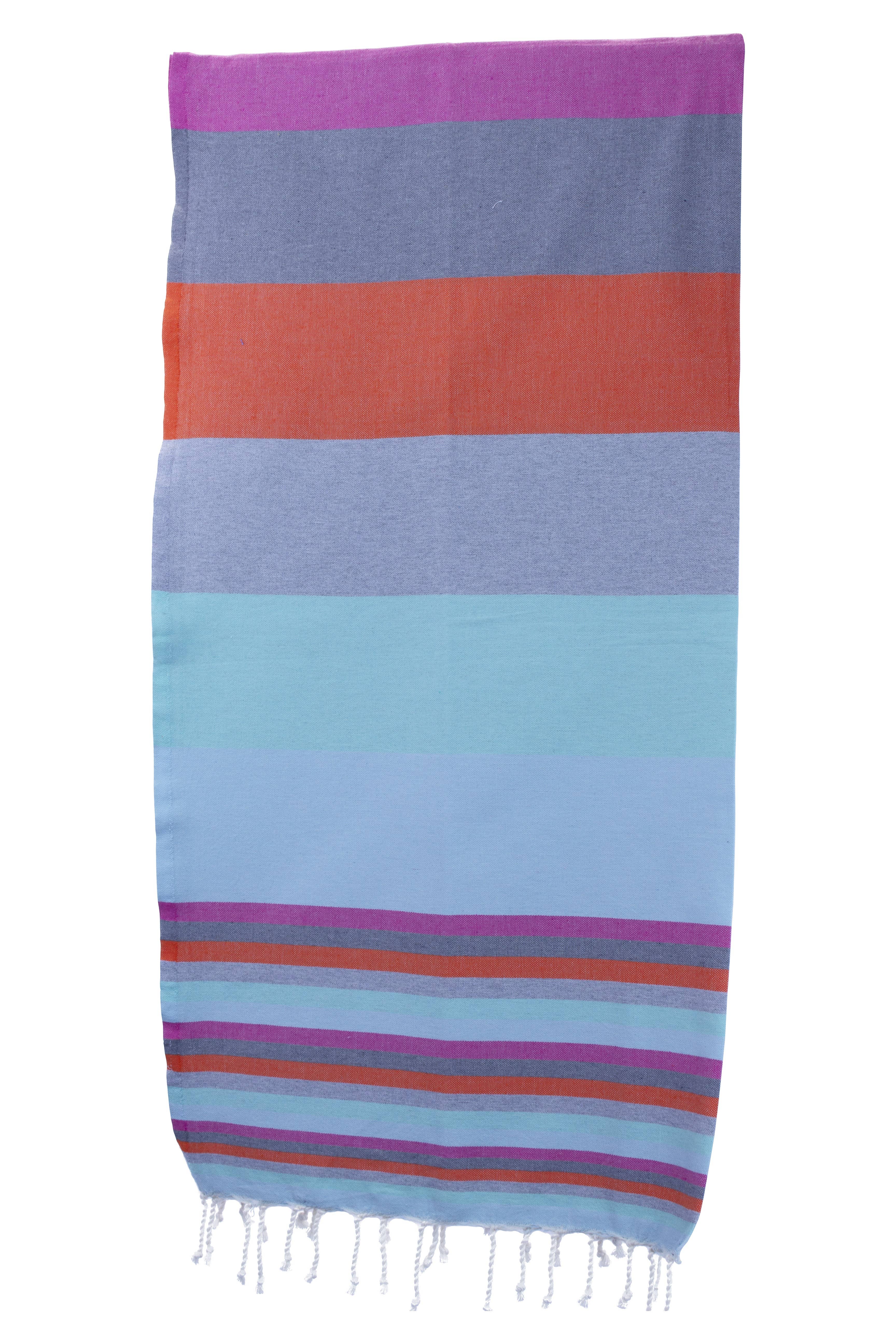 phoenician artisan - Wholesale Beach Towel - Beach Towel- ST TROPEZ Model- Flat Weave- 420 gr 100% cotton3