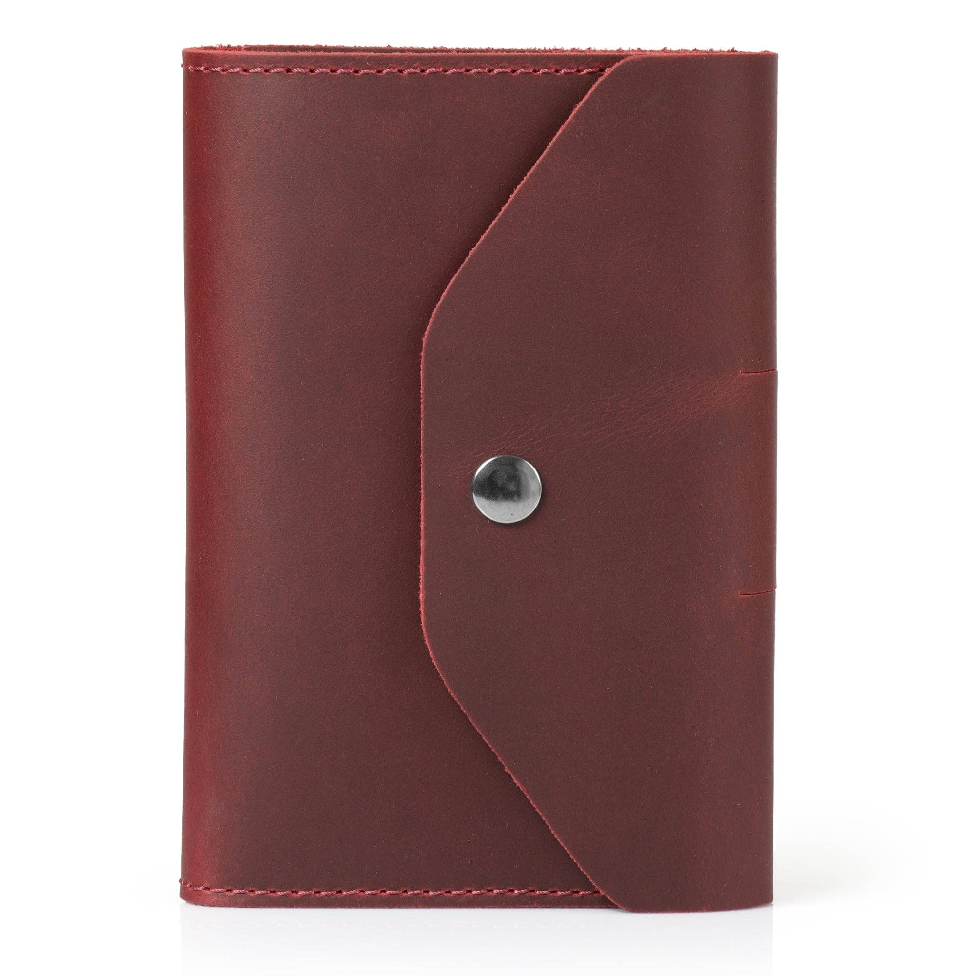 Londo - Wholesale Journal Cover - Londo Personalized Top Grain Leather Portfolio with Notepad (Snap Closure & Lock)10