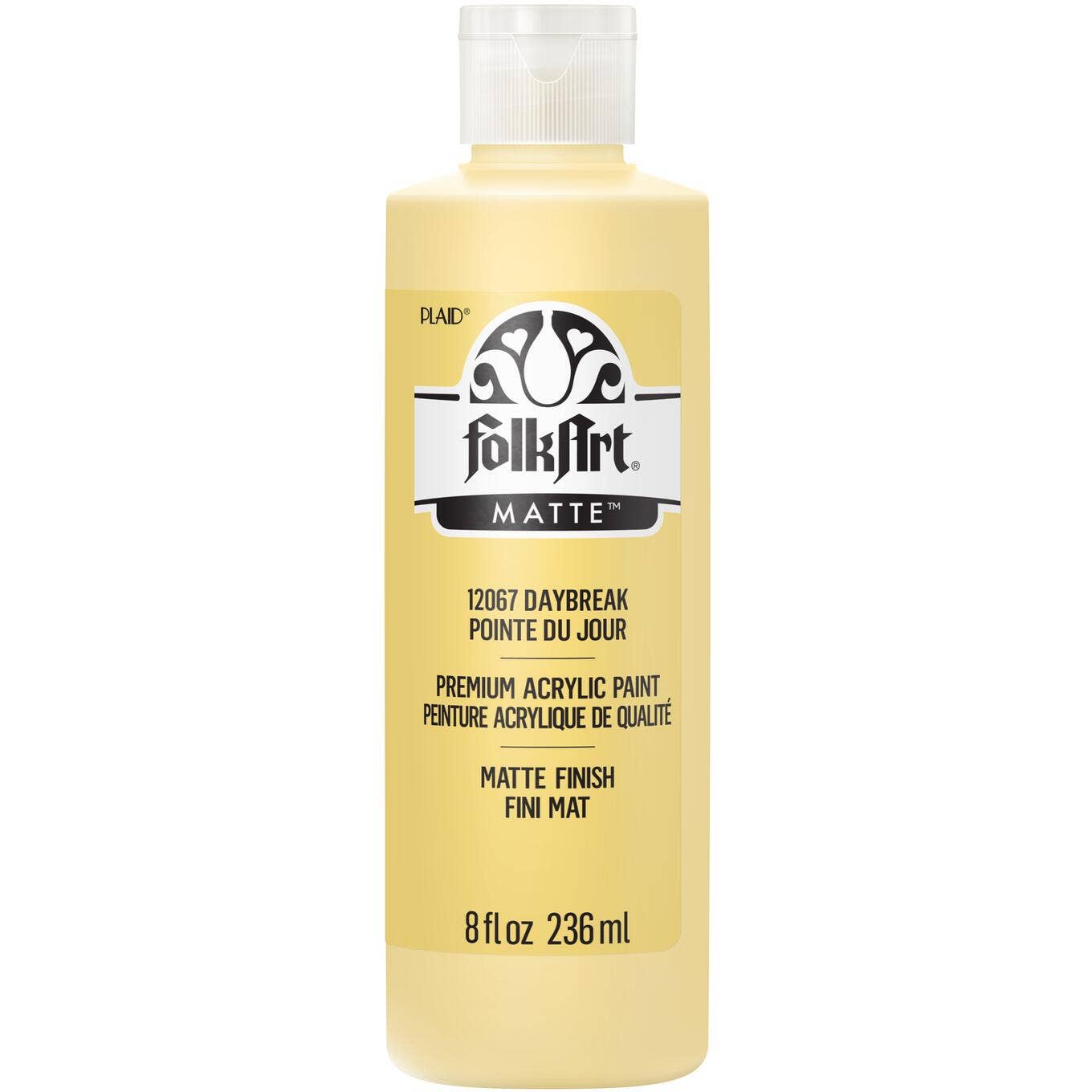 Plaid Crafts - Wholesale Acrylic Paint - FolkArt ® Matte Acrylic Colors - 8 oz and 16 oz31