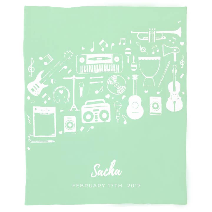 Coperta Music Lover per la vendita all'ingrosso da parte di littledaysshop