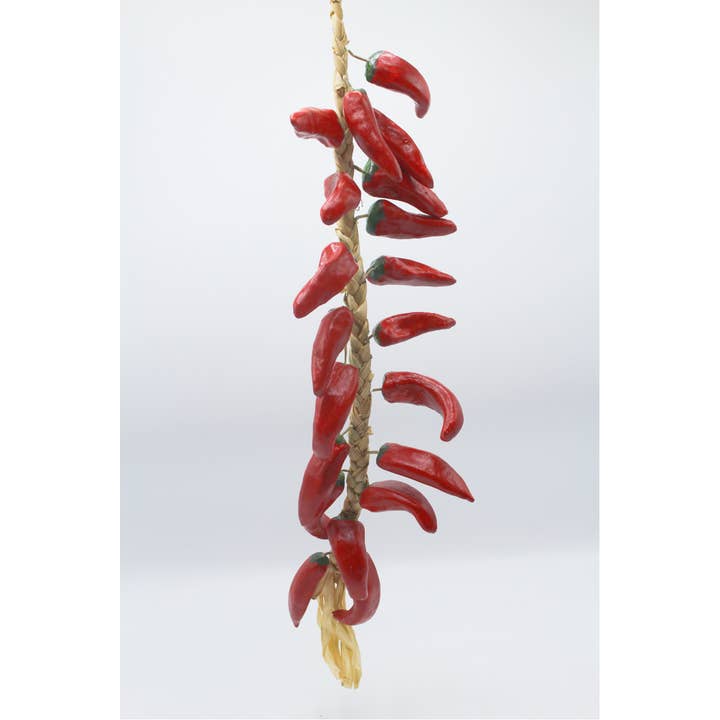 Fioretto Renato S.r.l. – Engroshandel Kunstig plante – Styrofoam chili gren1