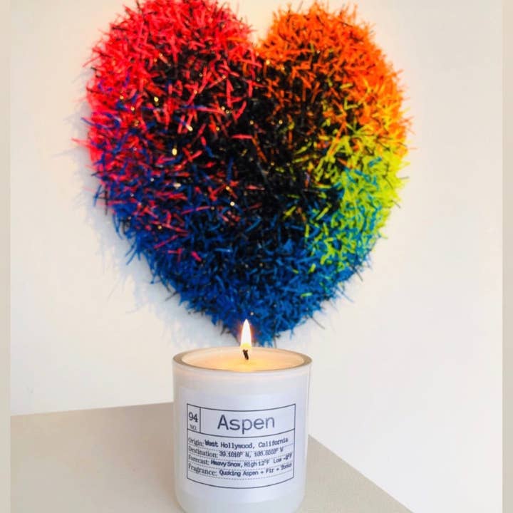 Flores Lane - Vendita all'ingrosso Candela in vasetto - Candela Aspen Soy