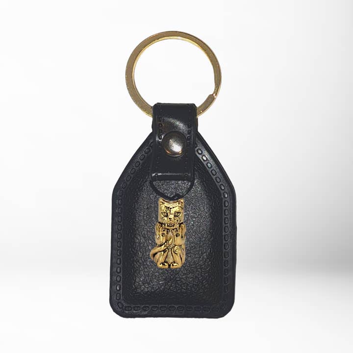 Portachiavi con perline tribali Cougar My Totem Spirit Animal per la vendita all'ingrosso da parte di My Totem Tribe