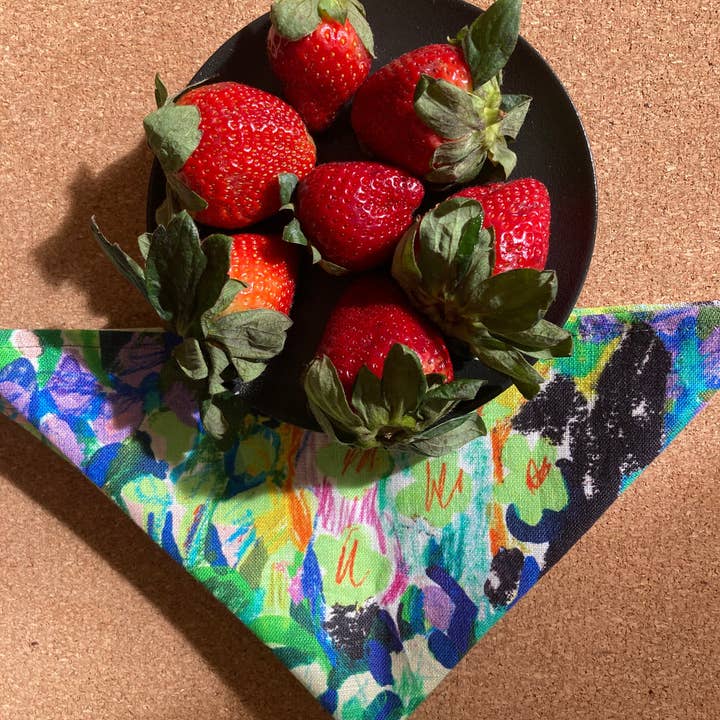 Tara Whalley – wholesale Middags- och tygservett – Servetter (2-pack)11