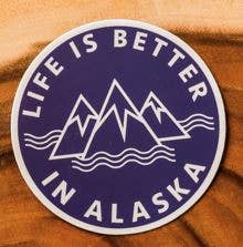 The Montana Scene - Wholesale Sticker - Life is Better in (State) Vinyl Stickers3