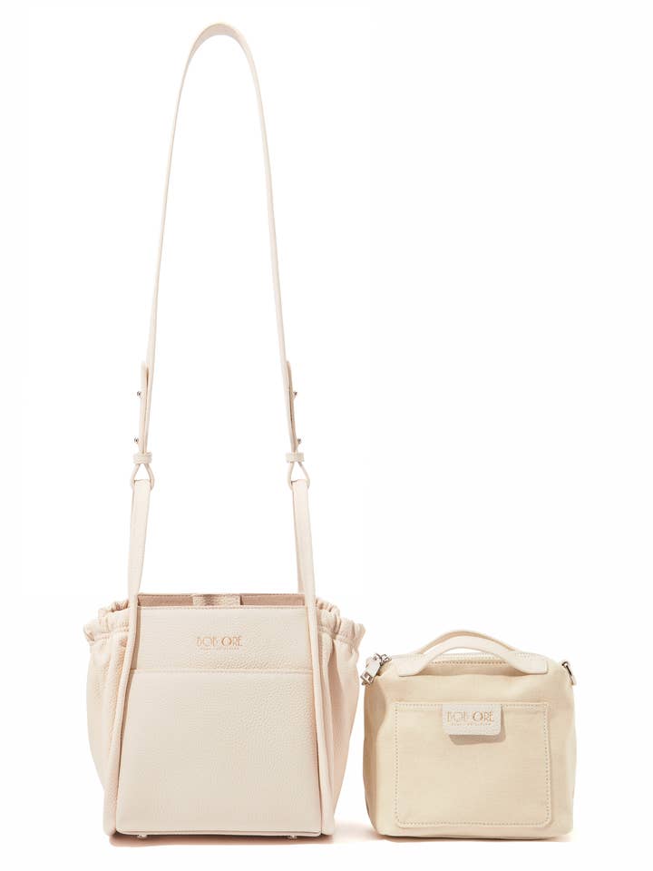 Ami Bag, White for wholesale by Bob Ore Blue Collection