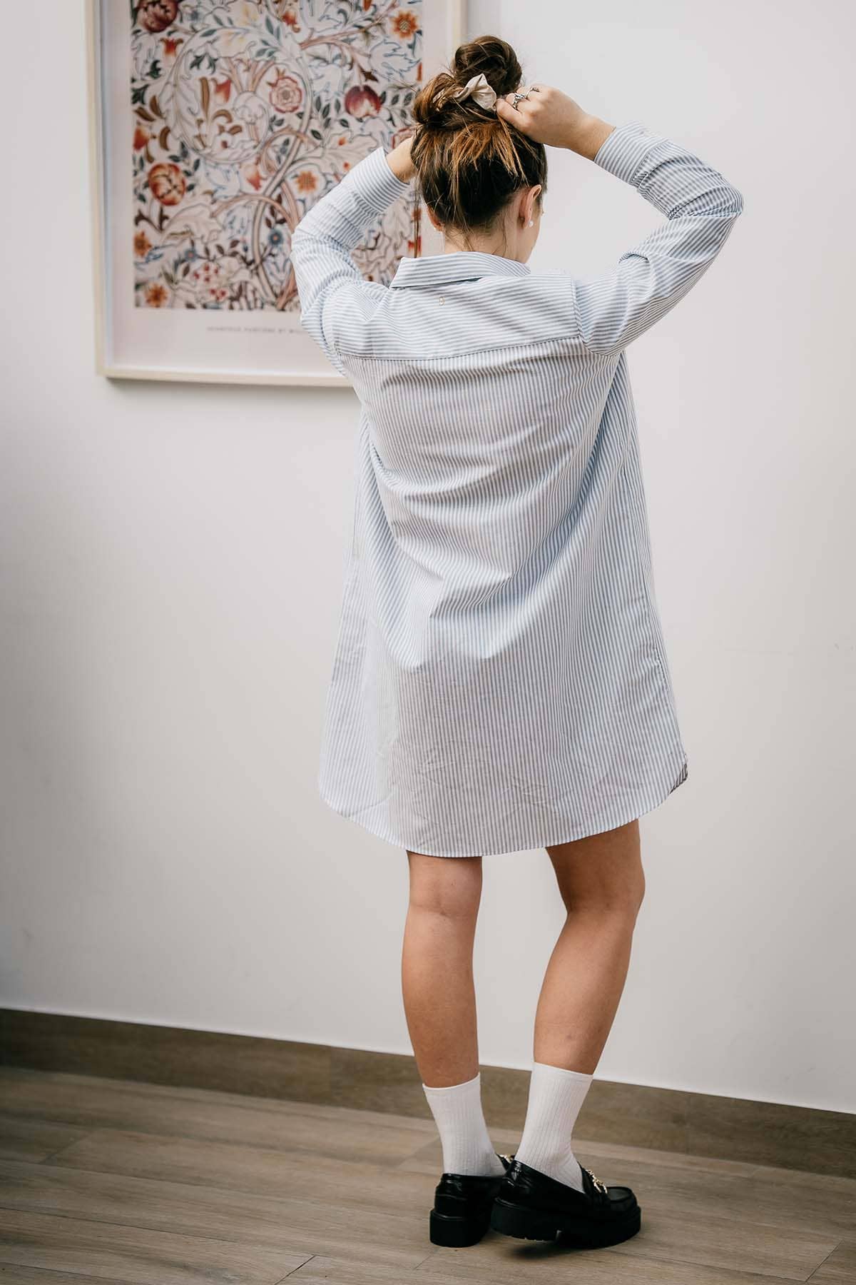 You&Milk - Wholesale Nursing Top - Maternity - Pack of 6 Boyfriend Nursing Shirt Dresses All Sizes4