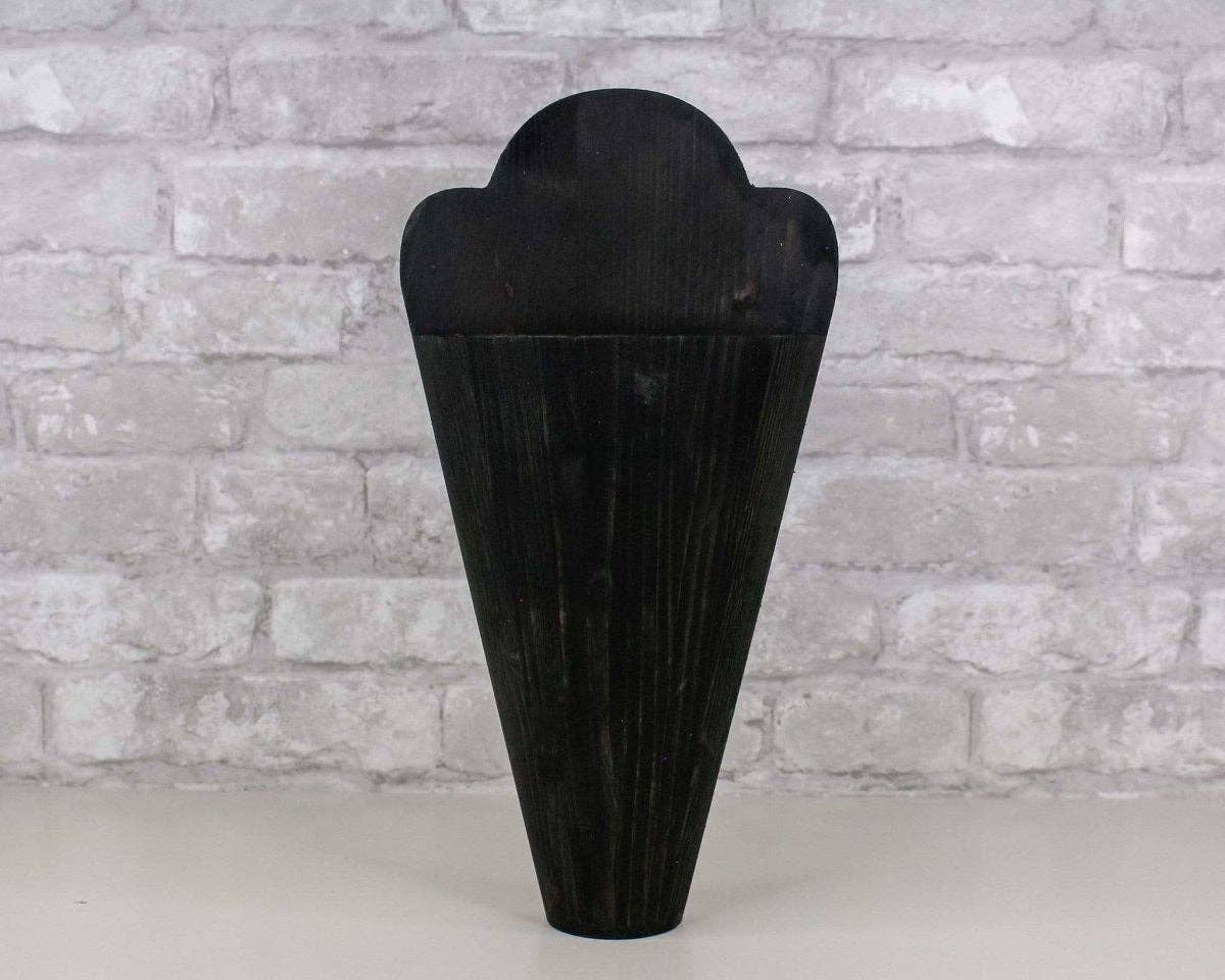 Sola Wood Flowers - Wholesale Vase - Wood Wall Vase8