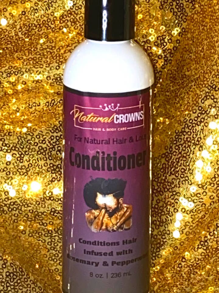 Revitalisant infusé de romarin et de menthe pour la vente par Natural Crowns