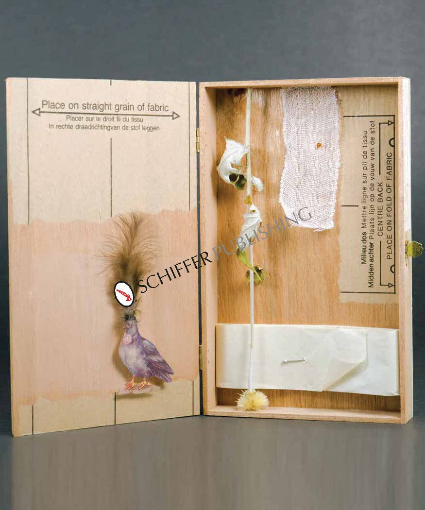 Schiffer Publishing - Wholesale Crafts, Hobbies & DIY Book - Art in a Box: 30 Creative Projects in Mixed-Media Assemblage8