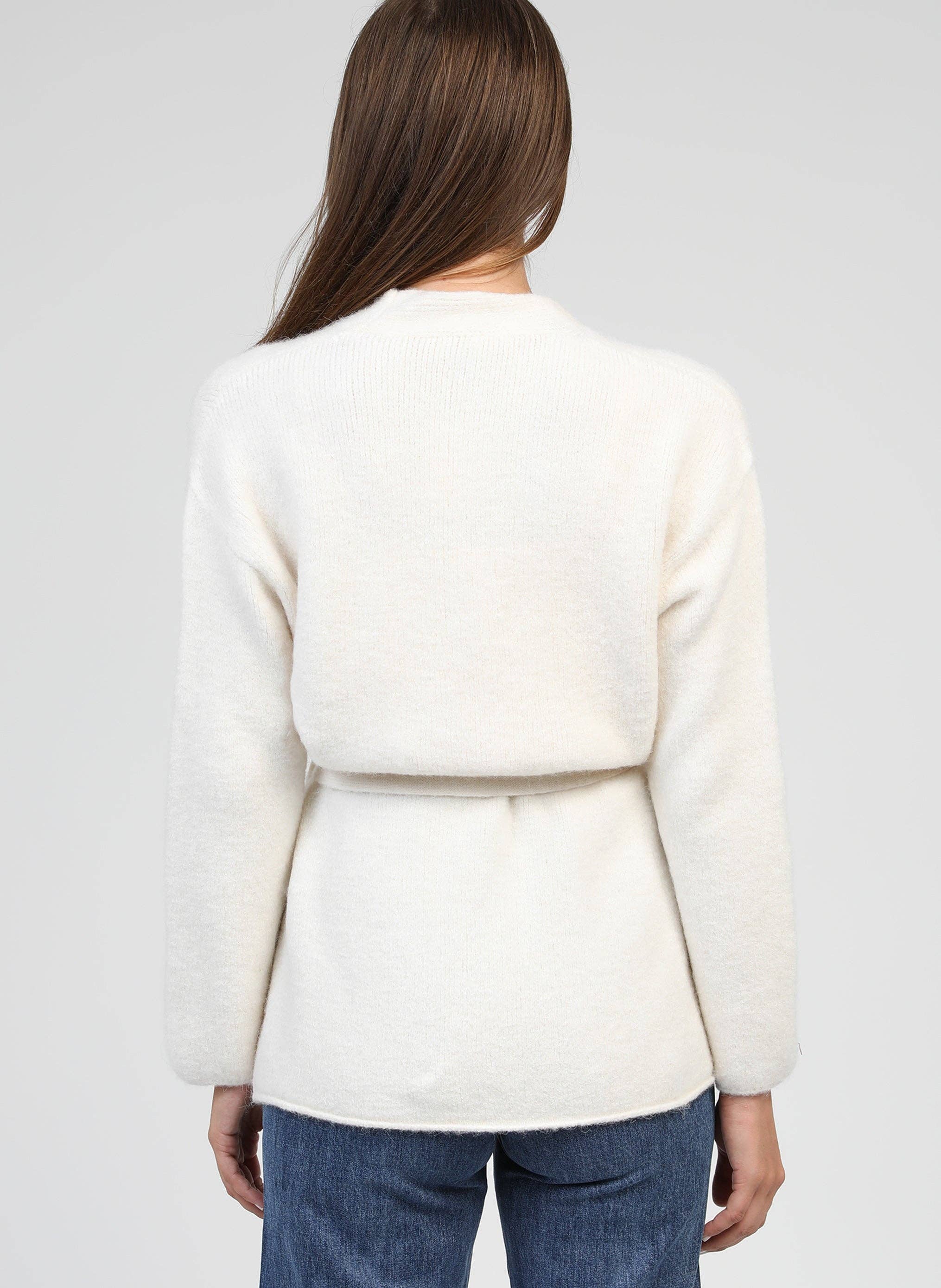 An'ge - Wholesale Blouse - Women's - LOUNA VEST ecru3