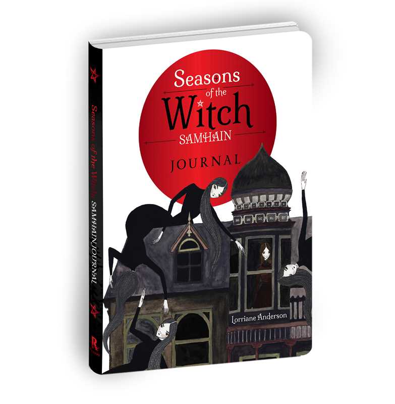Simon & Schuster - Wholesale Journal/Diary - Seasons of the Witch: Samhain Journal by Lorriane Anderson6