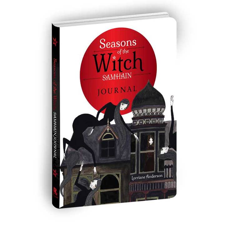 Simon & Schuster - Wholesale Journal/Diary - Seasons of the Witch: Samhain Journal by Lorriane Anderson6