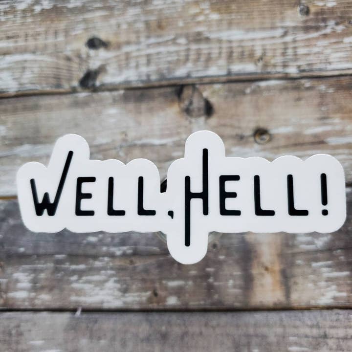 Pegatina de Mierda, Pegatina de Demonios, Pegatina Divertida, Pegatina Obscena, Pegatina WTF para venta al por mayor de Sticky Bunny Stickers