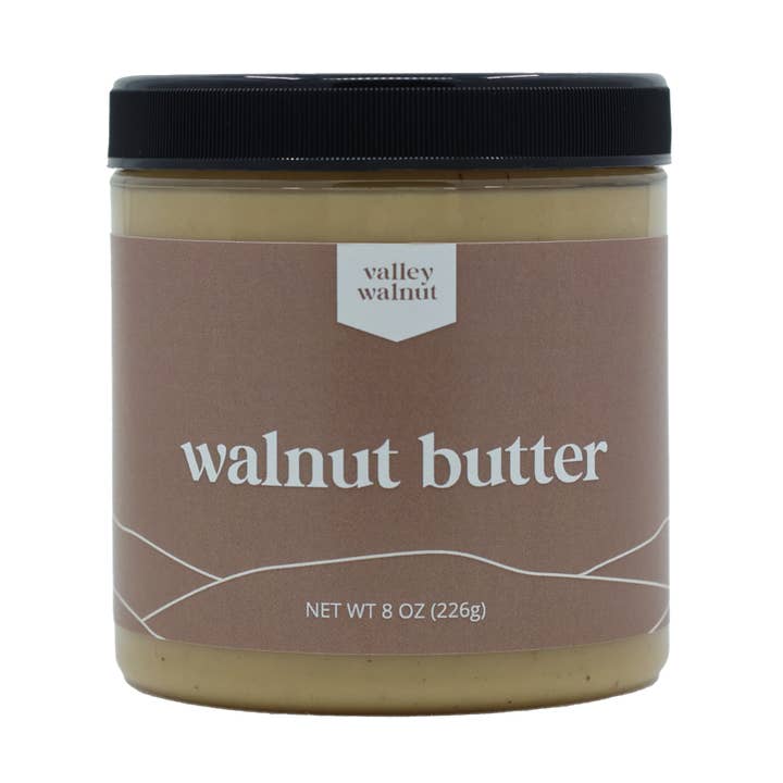 Walnut Butter for wholesale by Valley Walnut