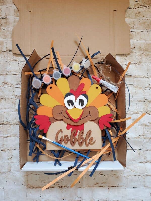 Heart n Sol - Wholesale DIY Craft Kit - Turkey Paint Kit / kids craft kit0