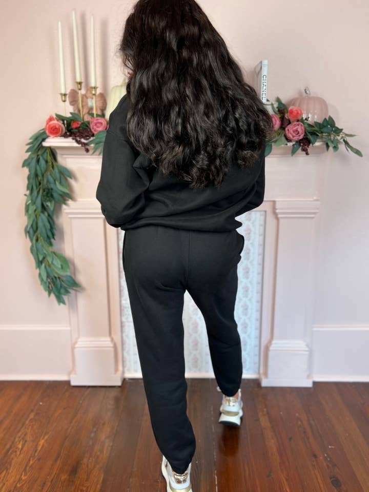 Black When The Saints Go Marchin' In Pullover for wholesale on Faire5