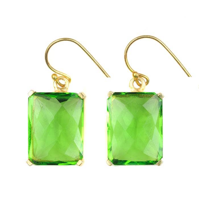 Sissy Yates Designs – Großhandel Ohrhänger – Pandora-Ohrring — (11 Edelstein-Optionen)11