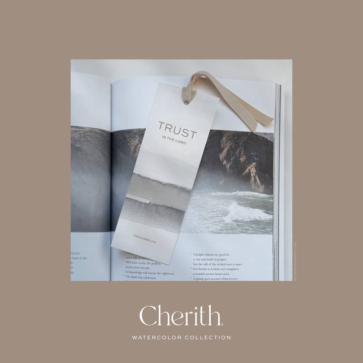 Trust in the Lord | Bookmark for wholesale by Cherith®