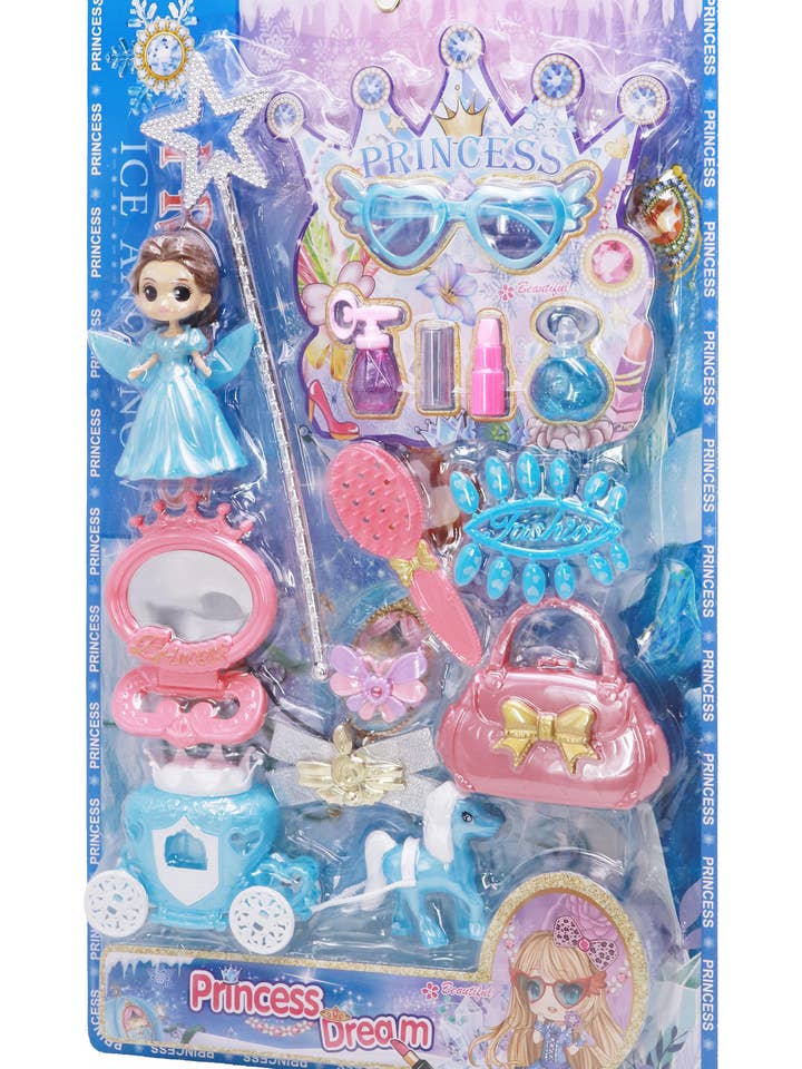 Kit di travestimento da Principessa del Ghiaccio per la vendita all'ingrosso da parte di Cap Zone