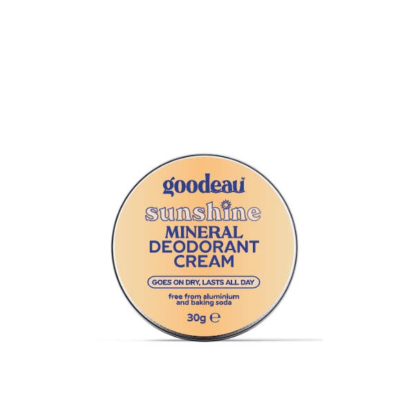Goodeau - Wholesale Deodorant – Unisex - Mineral Deodorant Cream 〰️ Sunshine3
