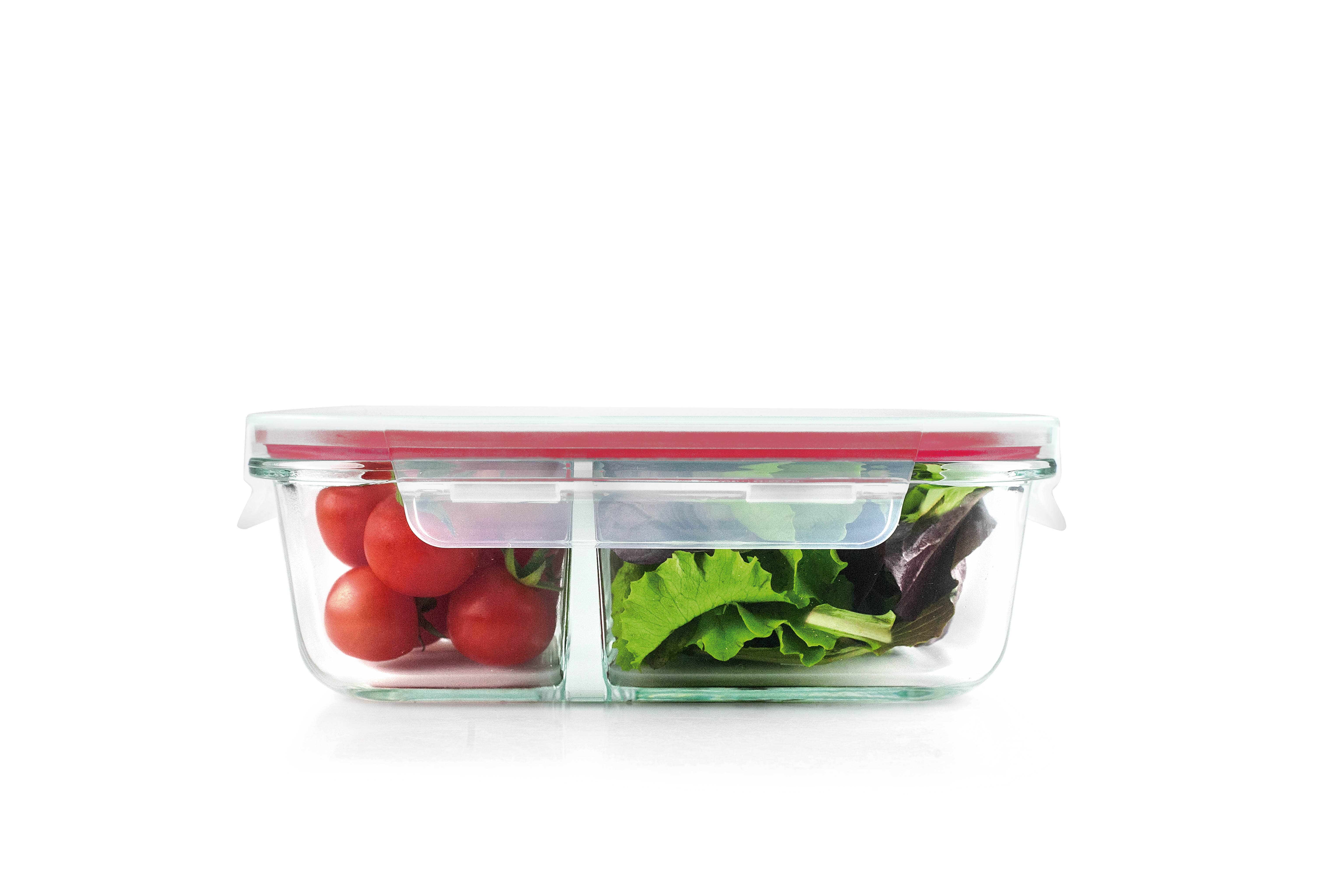 Ibili - Wholesale Food Storage Container - IBILI - 2-compartment food containers 600 ml2