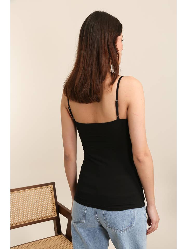 Daphnea - Wholesale Tank Top - Women's - 9563 PLAIN TANK TOP